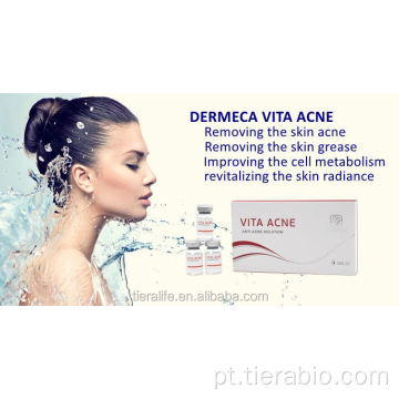 DERMECA Injeção de Solução Farmacêutica Anti Acne Meso